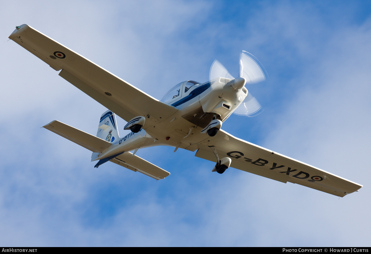Aircraft Photo of G-BYXD | Grob G-115E Tutor | UK - Air Force | AirHistory.net #182467