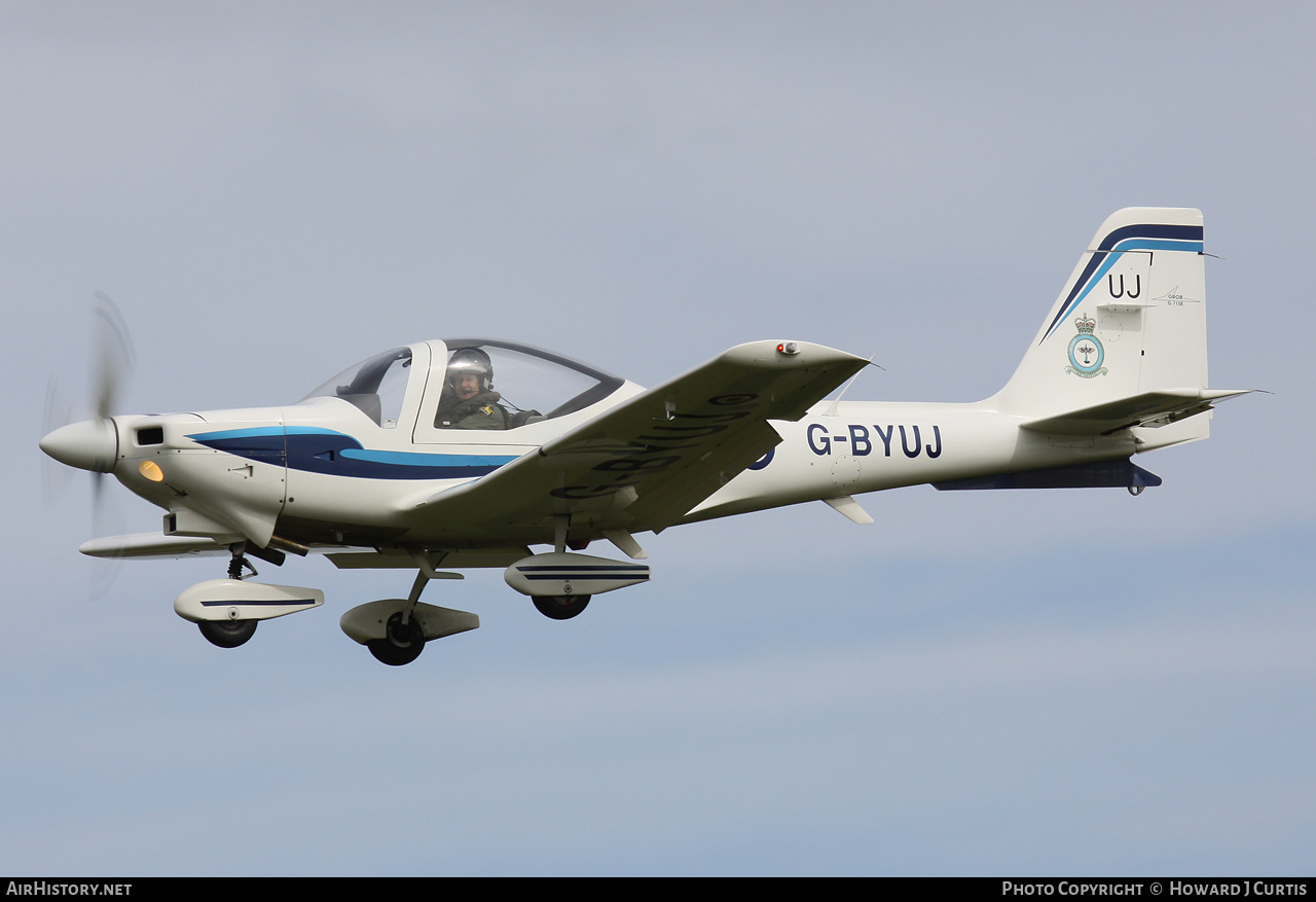 Aircraft Photo of G-BYUJ | Grob G-115E Tutor | UK - Air Force | AirHistory.net #182468