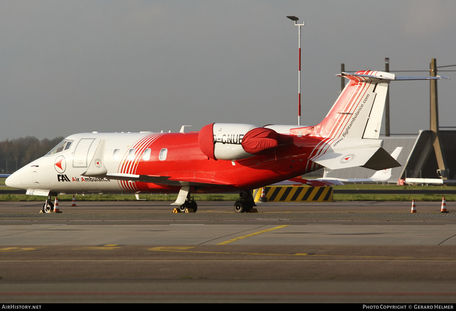 Aircraft Photo of D-CNUE | Learjet 60 | FAI Ambulance | AirHistory.net #182469