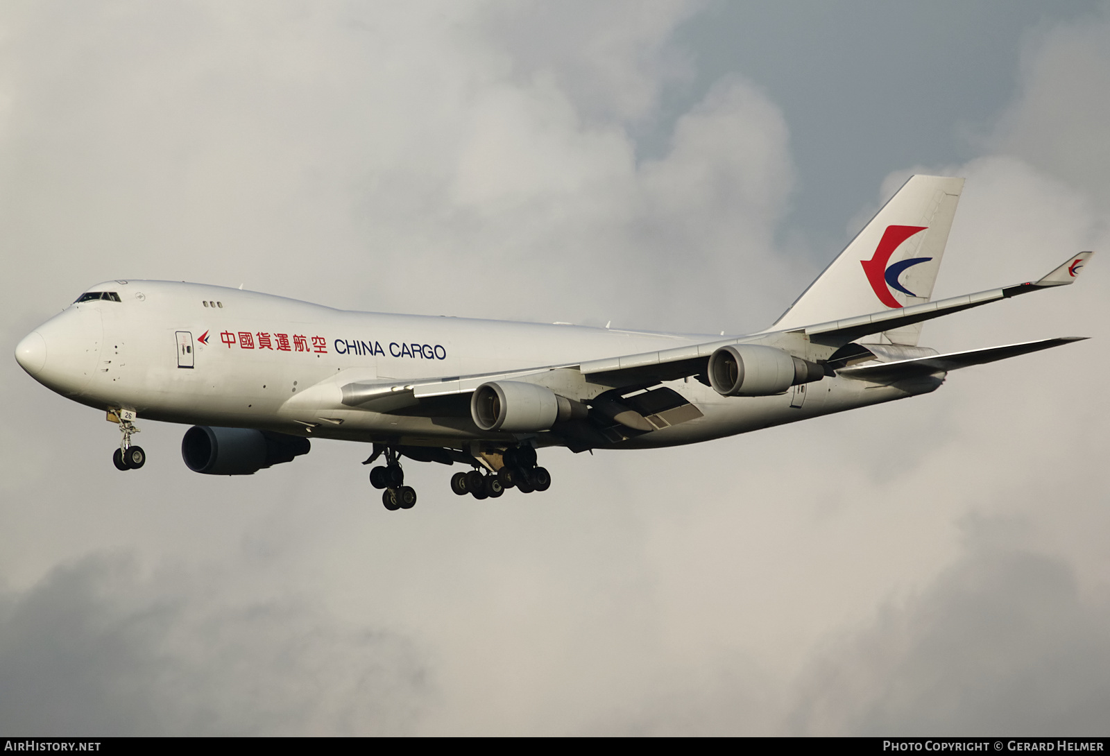 Aircraft Photo of B-2426 | Boeing 747-40BF/ER/SCD | China Cargo Airlines | AirHistory.net #182470