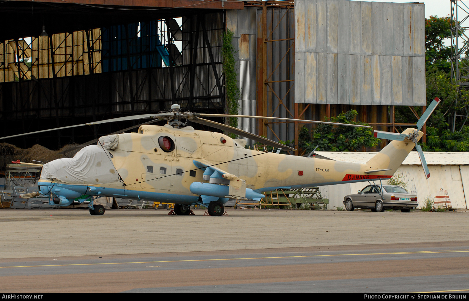 Aircraft Photo of TT-OAR | Mil Mi-35 | Chad - Air Force | AirHistory.net #182471