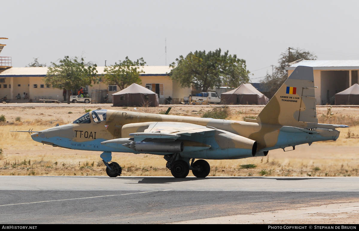 Aircraft Photo of TT-QAI | Sukhoi Su-25 | Chad - Air Force | AirHistory.net #182472