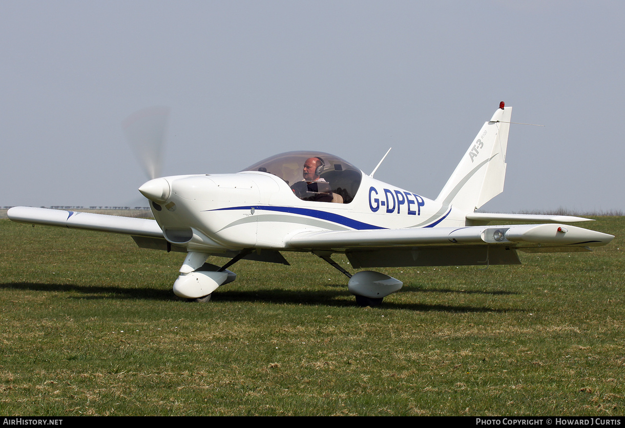 Aircraft Photo of G-DPEP | Aero AT-3 R100 | AirHistory.net #182477