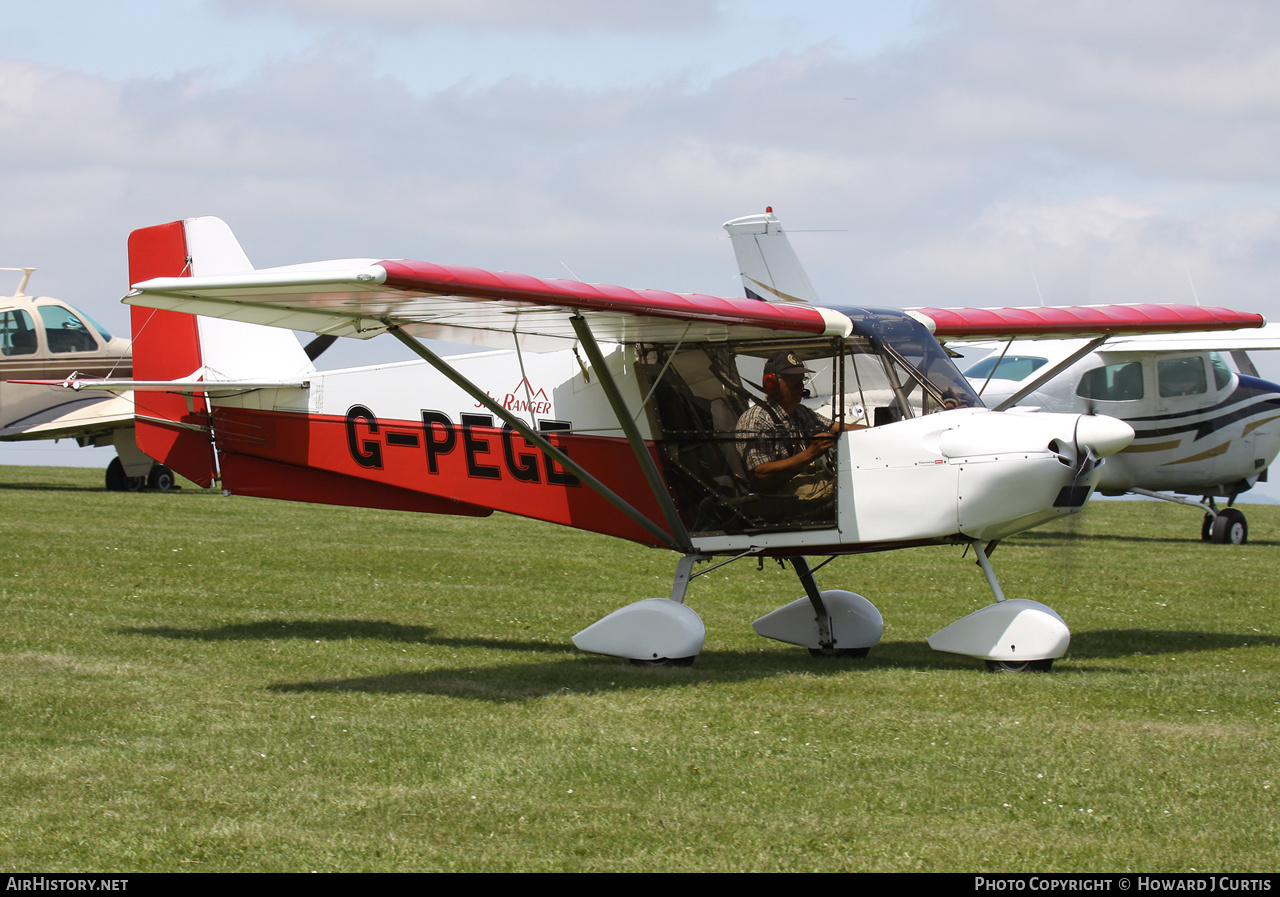 Aircraft Photo of G-PEGE | Best Off Sky Ranger 912 | AirHistory.net #182478