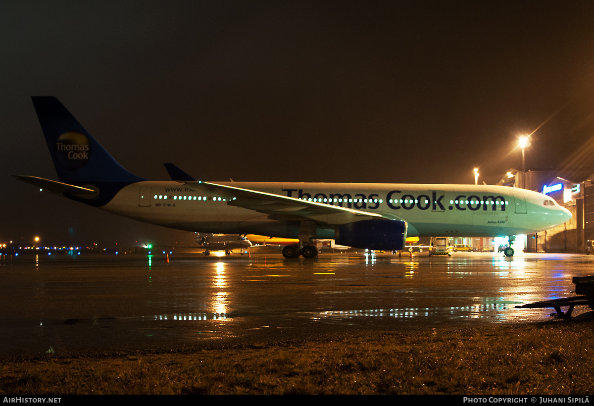 Aircraft Photo of G-MLJL | Airbus A330-243 | Thomas Cook Airlines | AirHistory.net #182479