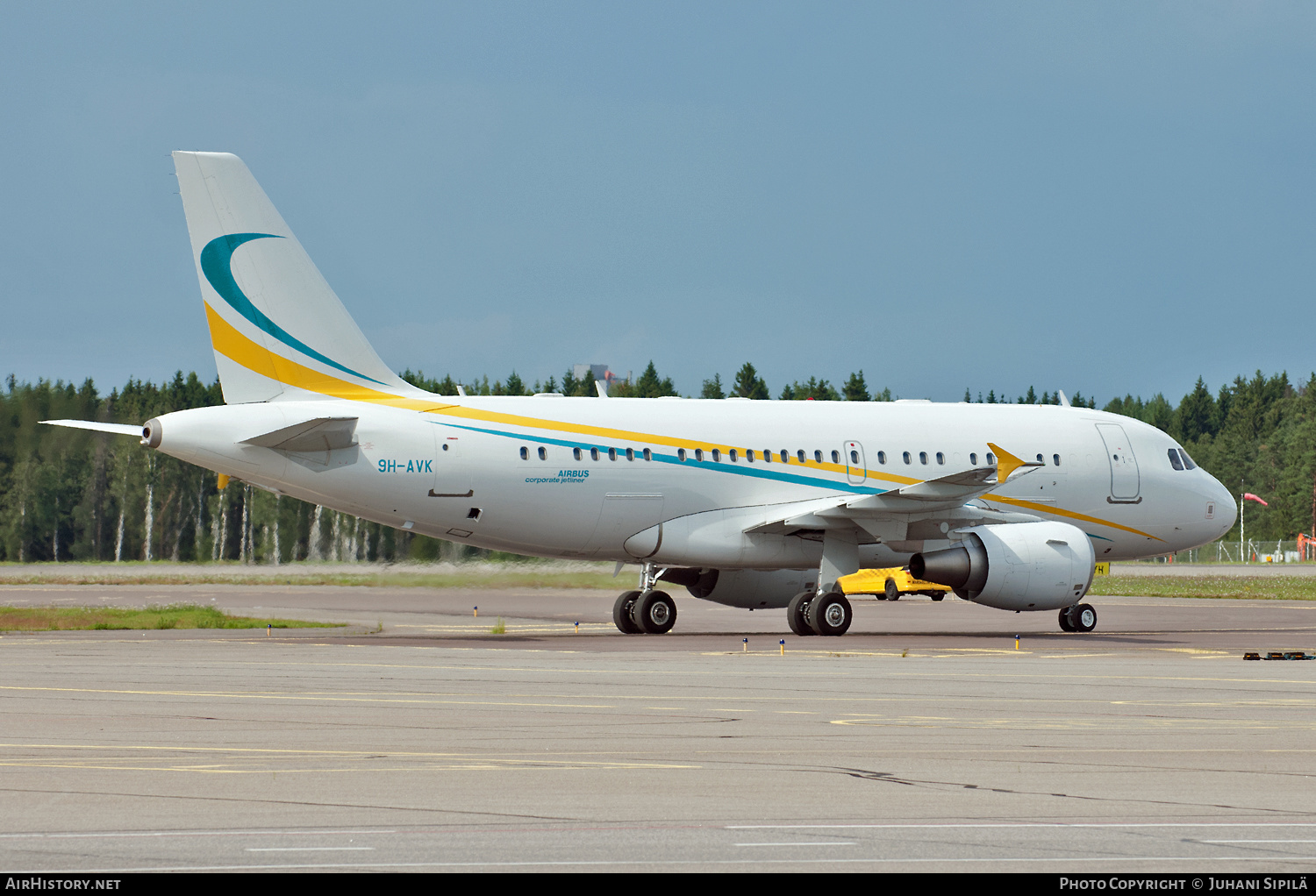 Aircraft Photo of 9H-AVK | Airbus ACJ319 (A319-115/CJ) | Kazakhmys | AirHistory.net #182481