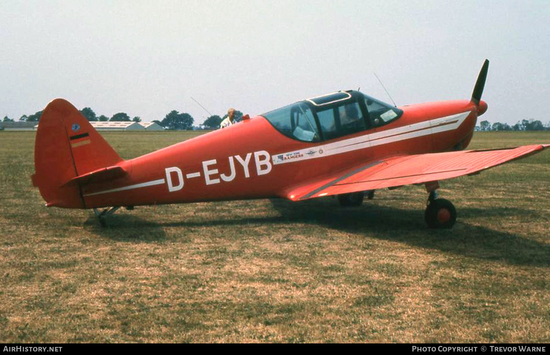 Aircraft Photo of D-EJYB | Globe GC-1B Swift | AirHistory.net #182488