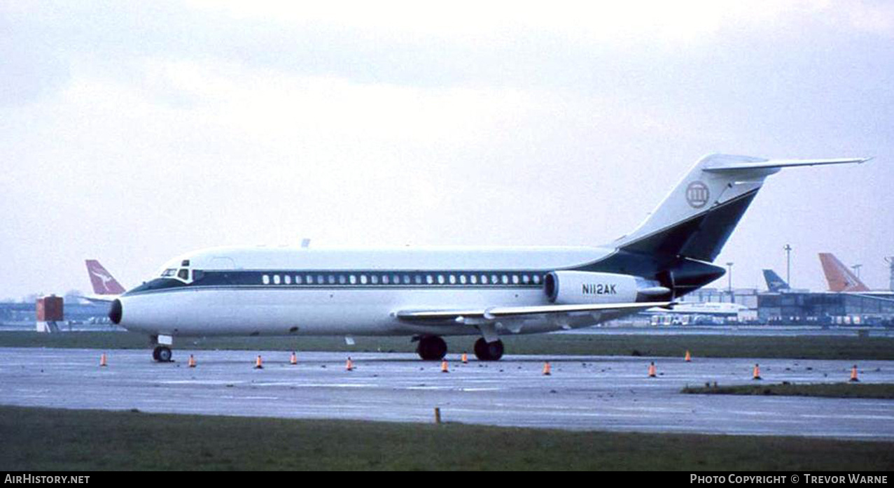 Aircraft Photo of N112AK | McDonnell Douglas DC-9-15 | AirHistory.net #182489