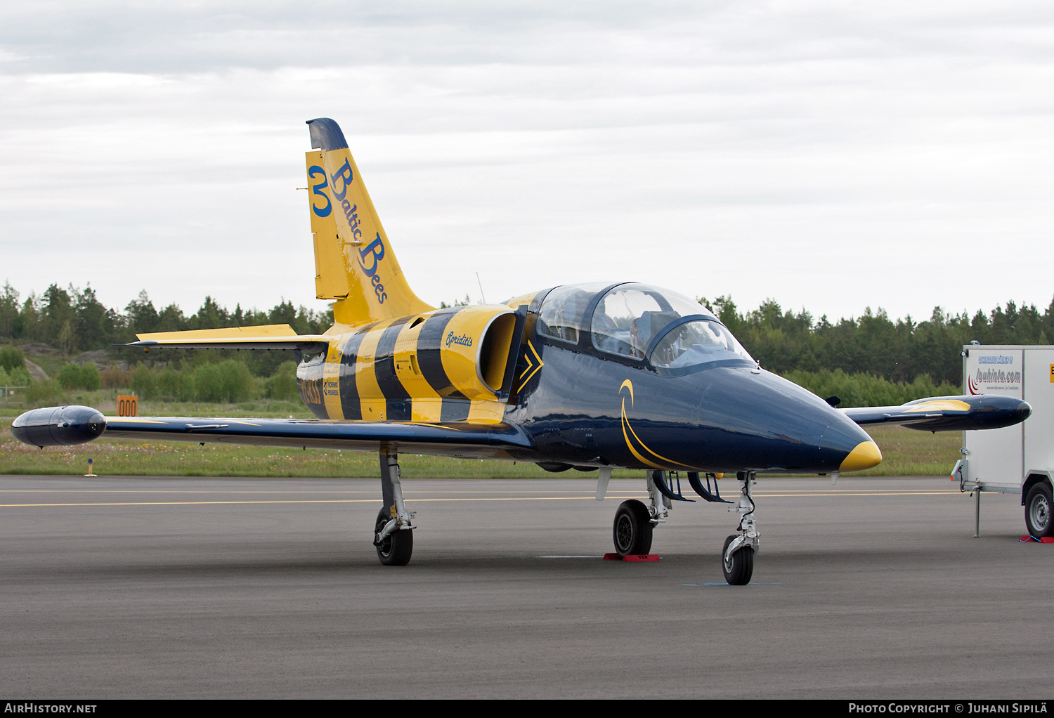 Aircraft Photo of YL-KSS | Aero L-39C Albatros | Baltic Bees Jet Team | AirHistory.net #182494