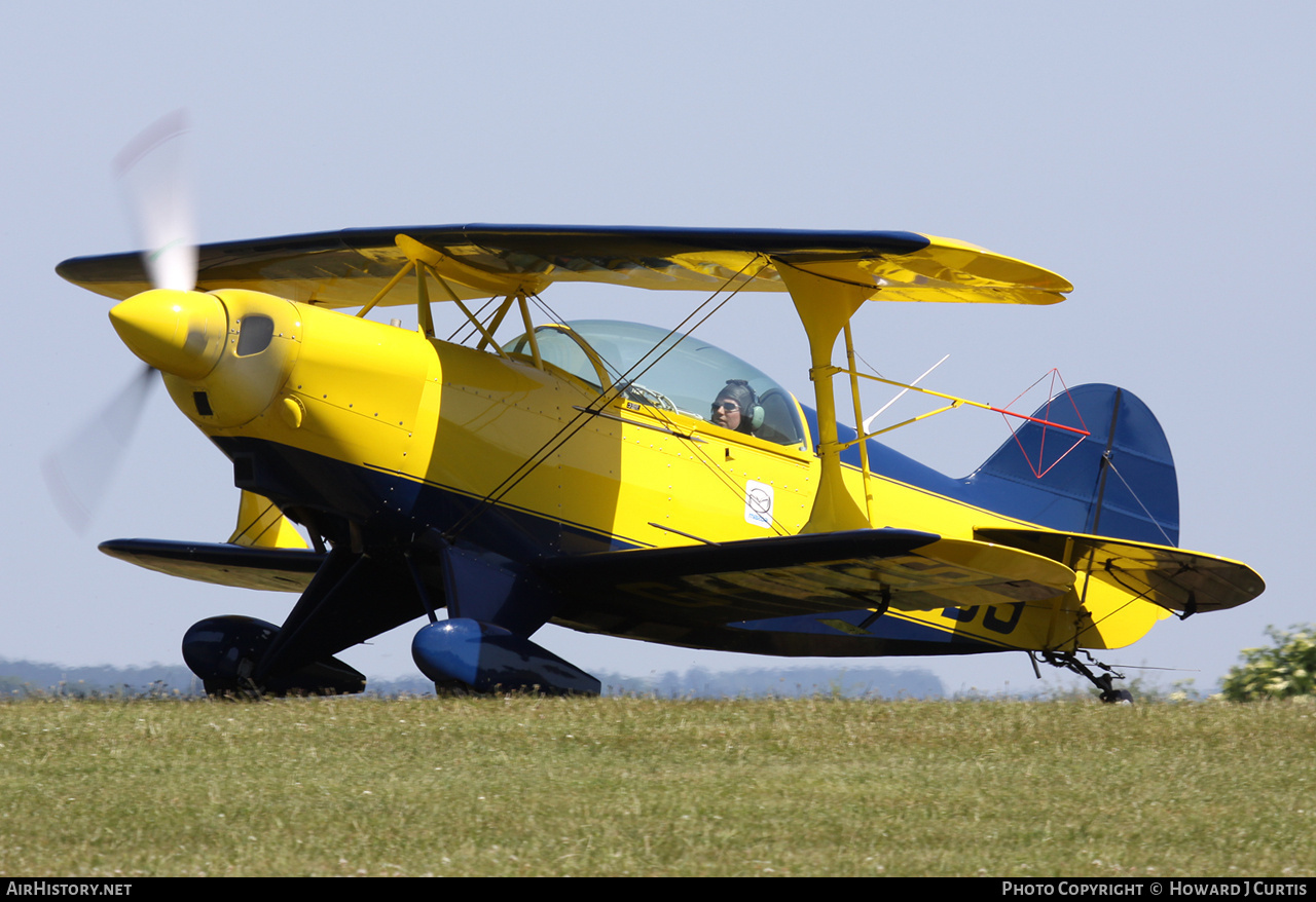 Aircraft Photo of G-ODDS | Pitts S-2A Special | AirHistory.net #182498