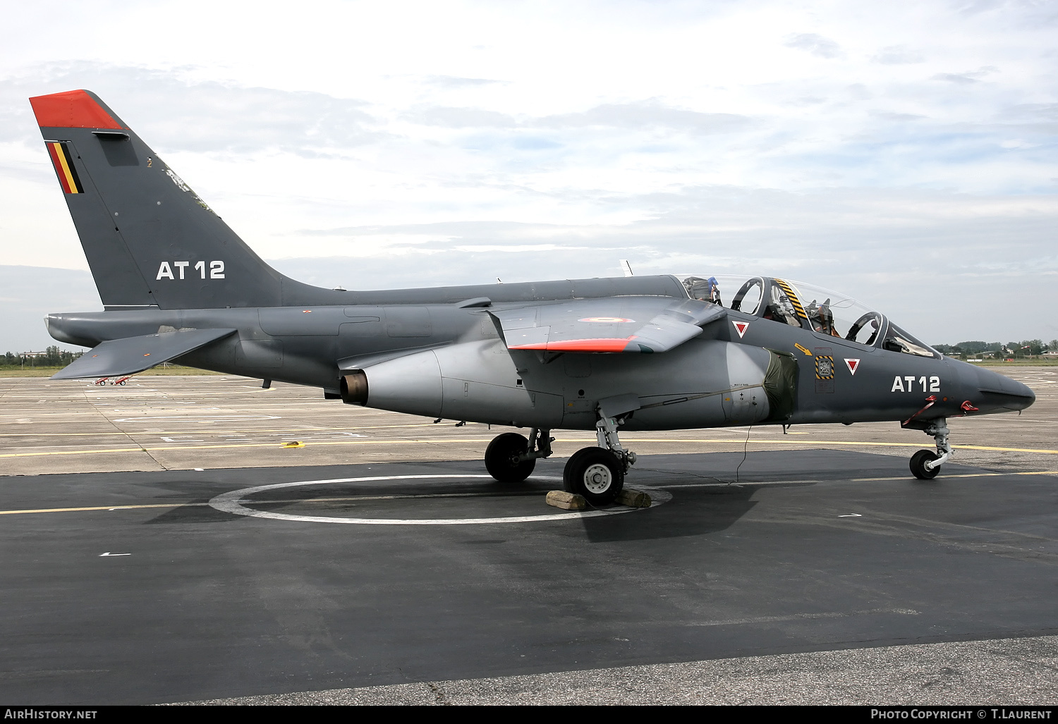 Aircraft Photo of AT12 | Dassault-Dornier Alpha Jet 1B | Belgium - Air Force | AirHistory.net #182502