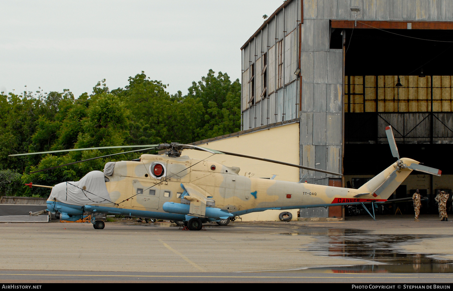 Aircraft Photo of TT-OAQ | Mil Mi-35 | Chad - Air Force | AirHistory.net #182512