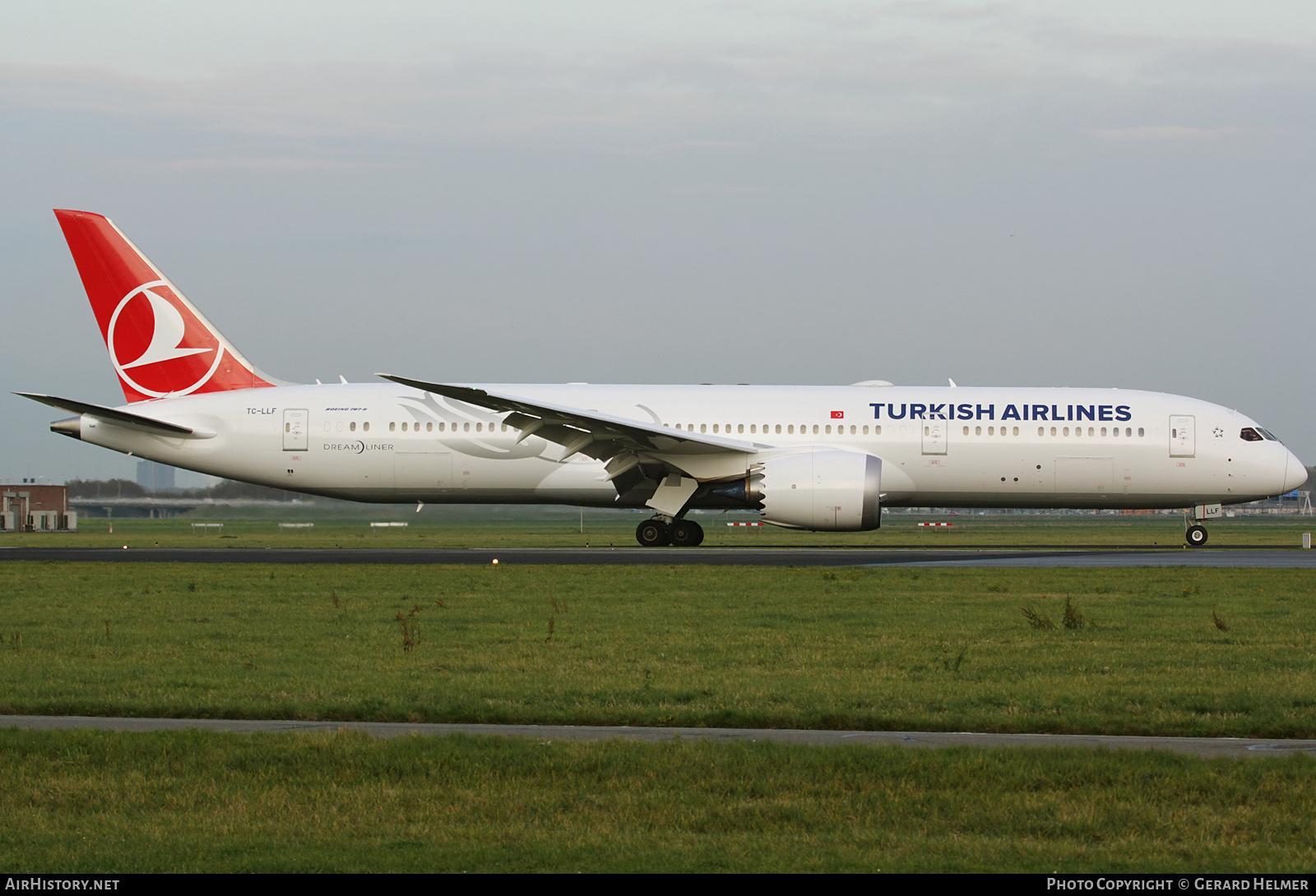 Aircraft Photo of TC-LLF | Boeing 787-9 Dreamliner | Turkish Airlines | AirHistory.net #182515