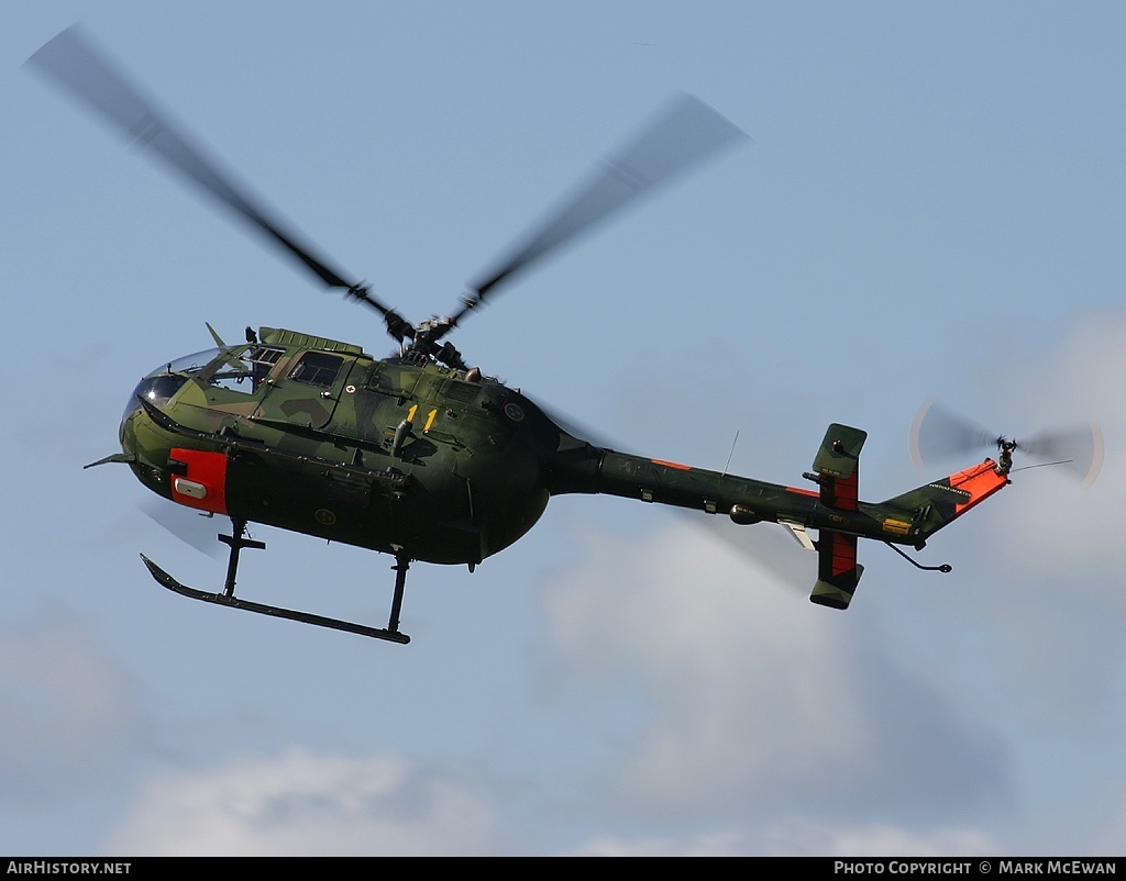 Aircraft Photo of 09211 | MBB Hkp9A (BO-105CB-3) | Sweden - Air Force | AirHistory.net #182516