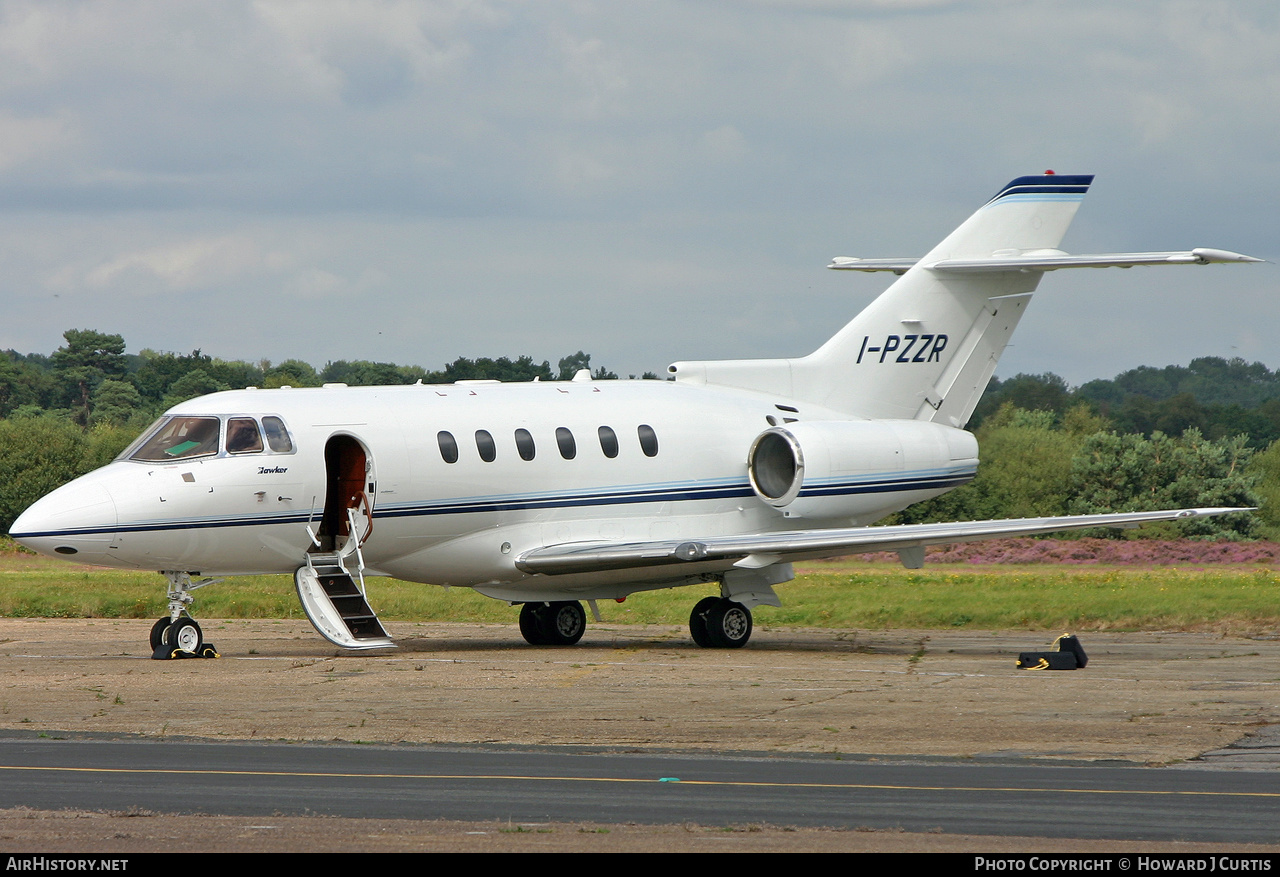 Aircraft Photo of I-PZZR | Raytheon Hawker 800XP | AirHistory.net #182517