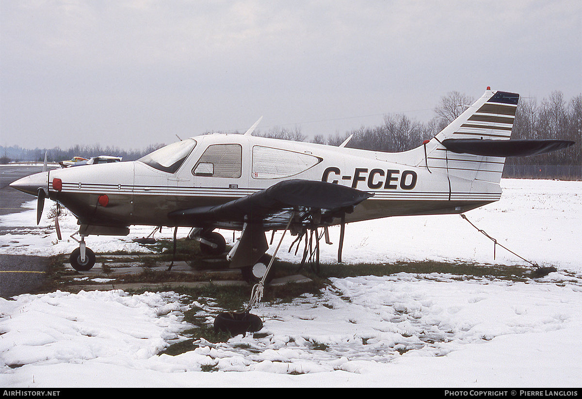 Aircraft Photo of C-FCEO | Rockwell Commander 112 | AirHistory.net #182518