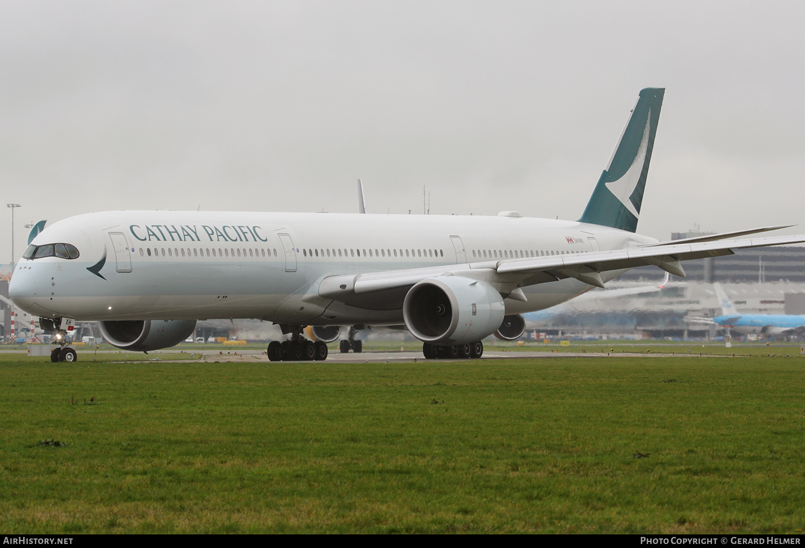 Aircraft Photo of B-LXH | Airbus A350-1041 | Cathay Pacific Airways | AirHistory.net #182519