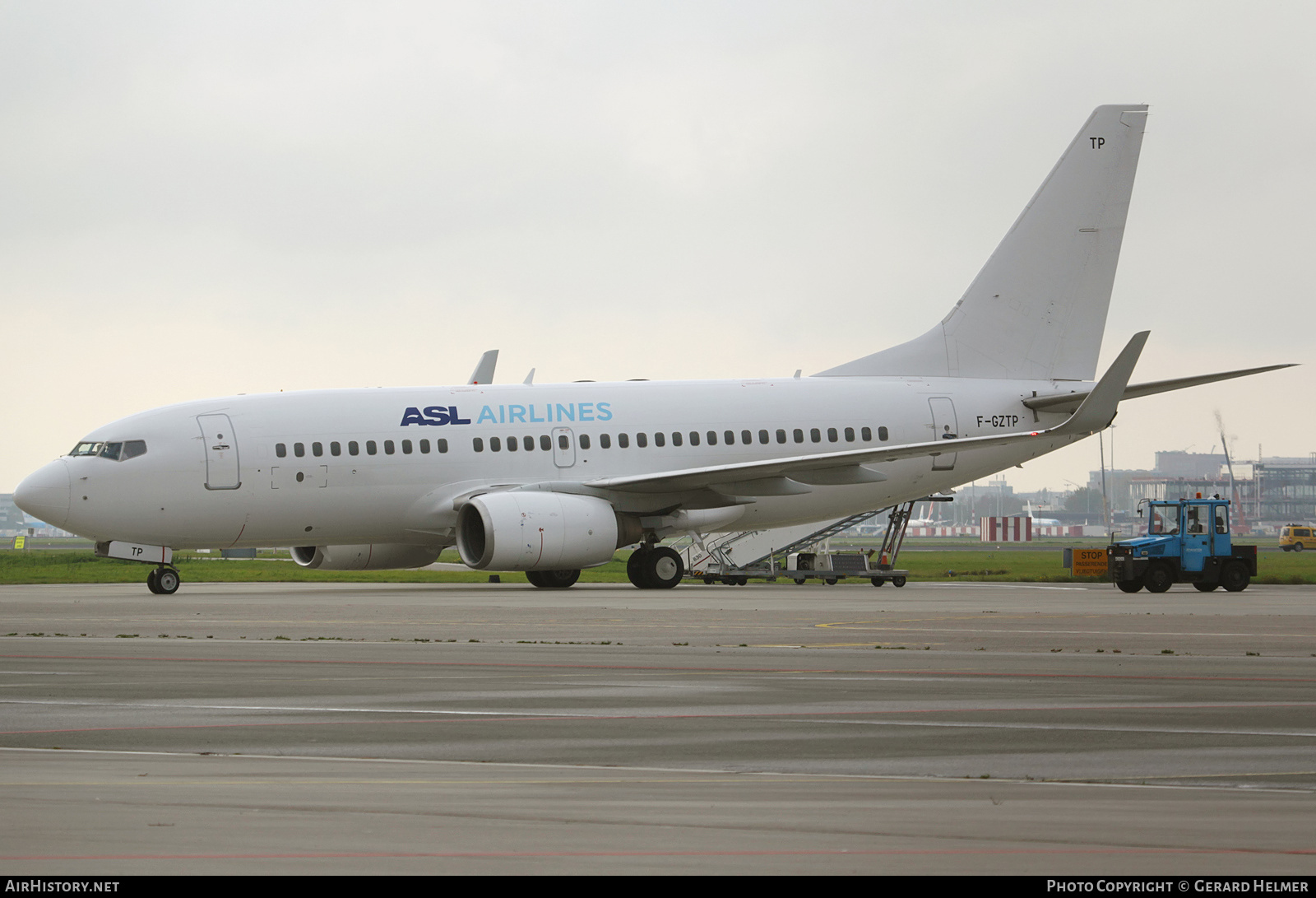 Aircraft Photo of F-GZTP | Boeing 737-71B | ASL Airlines | AirHistory.net #182520