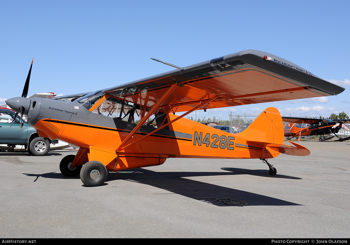 Aircraft Photo of N428E | Aviat A-1C-180 Husky | AirHistory.net #182525