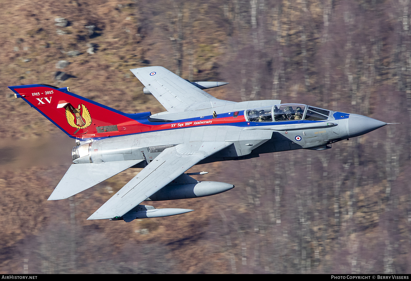 Aircraft Photo of ZA461 | Panavia Tornado GR4 | UK - Air Force | AirHistory.net #182530