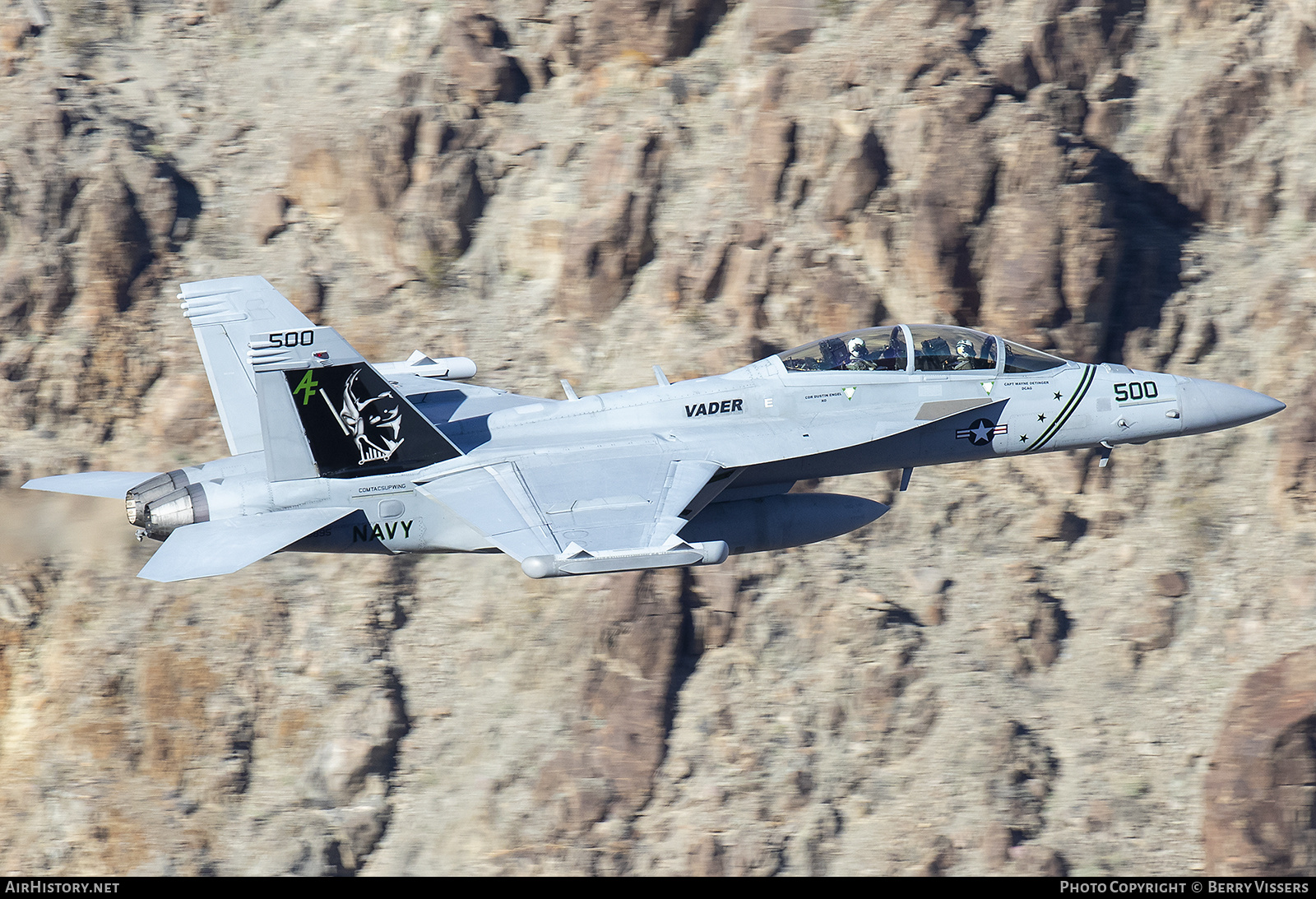 Aircraft Photo of 166895 | Boeing EA-18G Growler | USA - Navy | AirHistory.net #182535