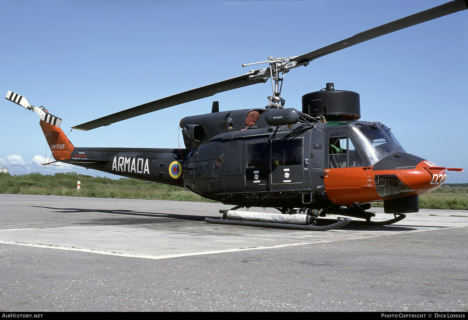 Aircraft Photo of ARV-0305 | Agusta AB-212AS | Venezuela - Navy | AirHistory.net #182536