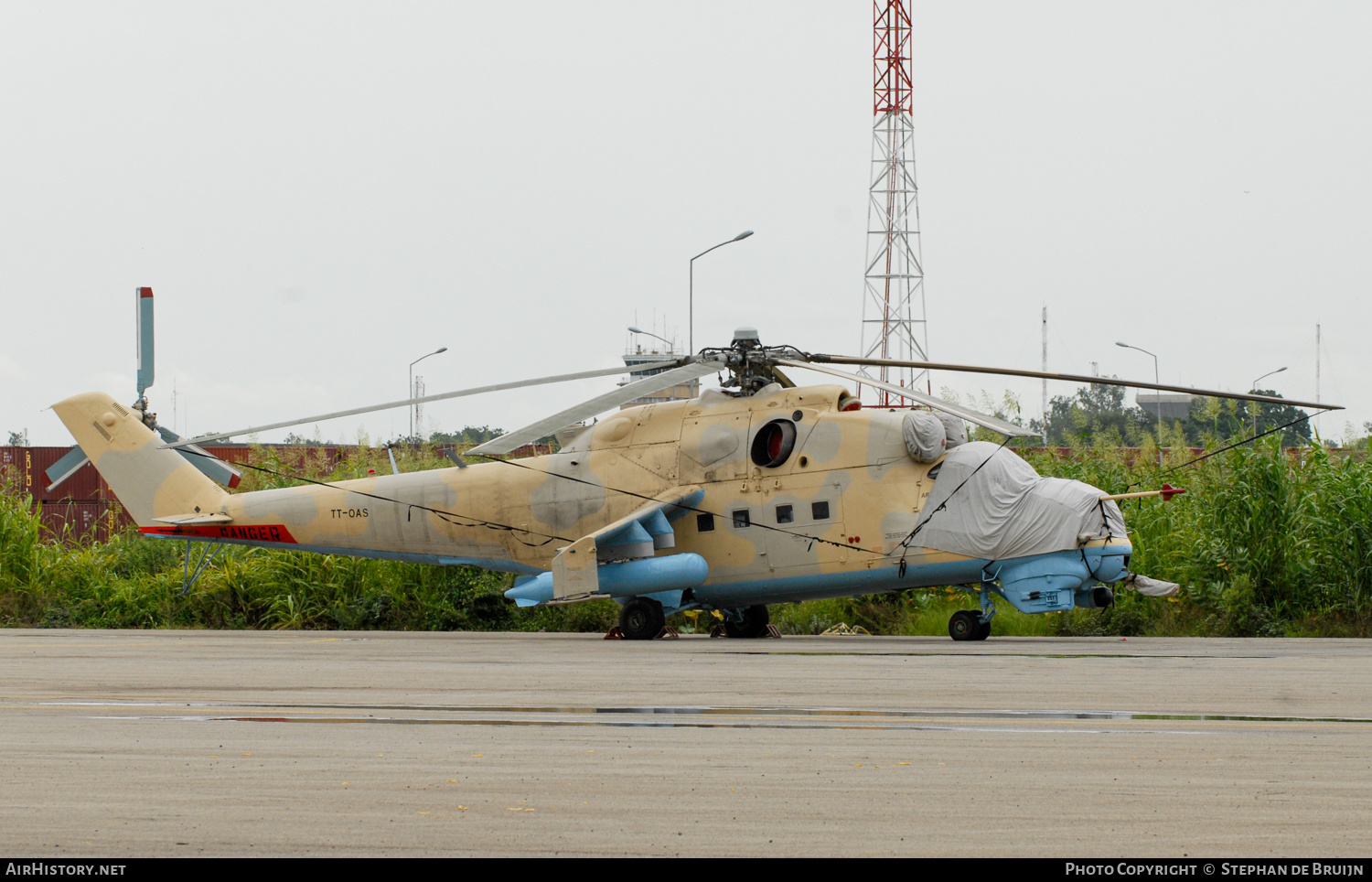 Aircraft Photo of TT-OAS | Mil Mi-35 | Chad - Air Force | AirHistory.net #182537