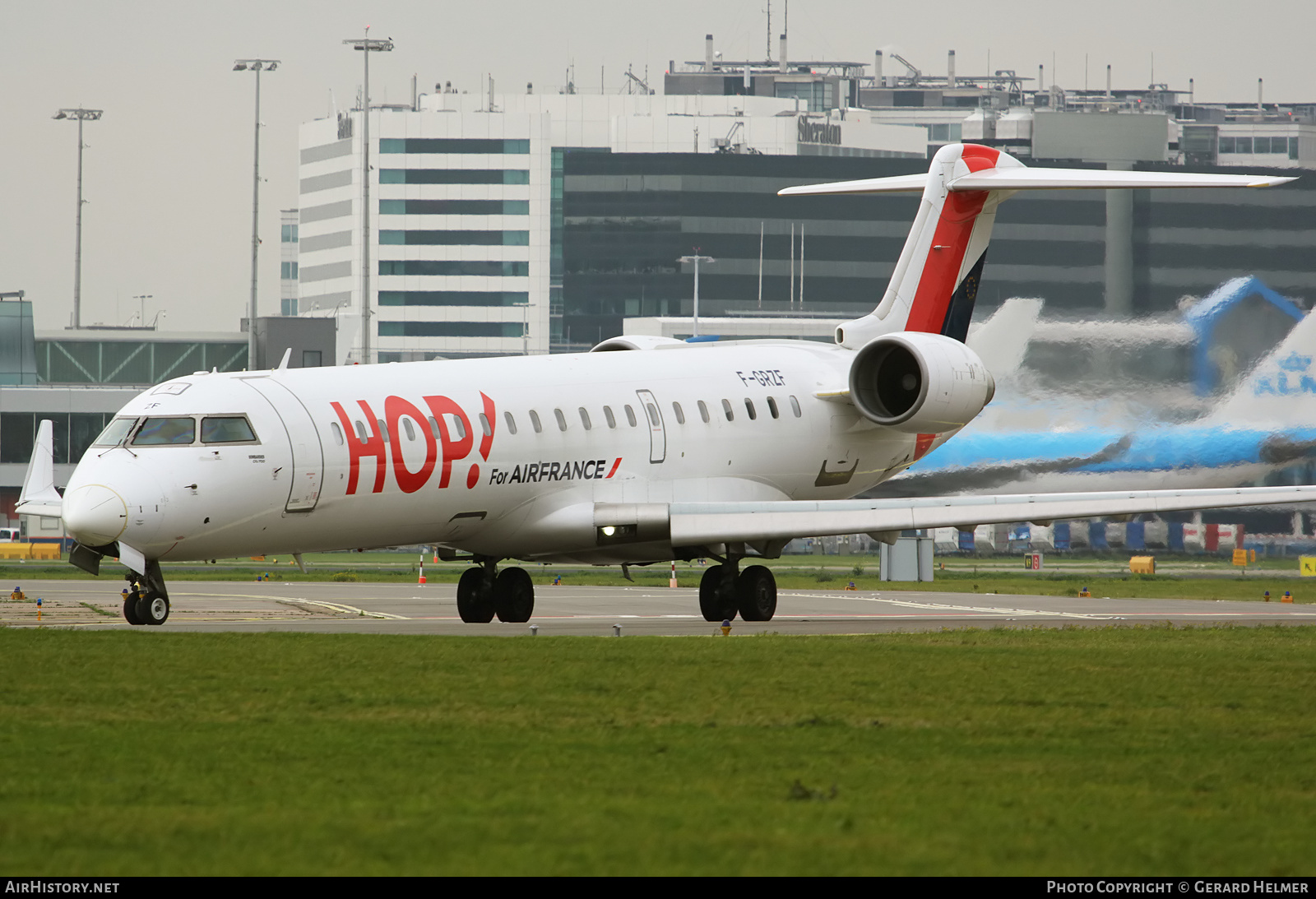 Aircraft Photo of F-GRZF | Bombardier CRJ-702 (CL-600-2C10) | Hop! | AirHistory.net #182538