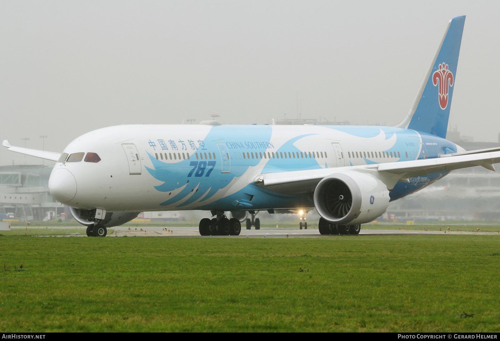 Aircraft Photo of B-209X | Boeing 787-9 Dreamliner | China Southern Airlines | AirHistory.net #182539
