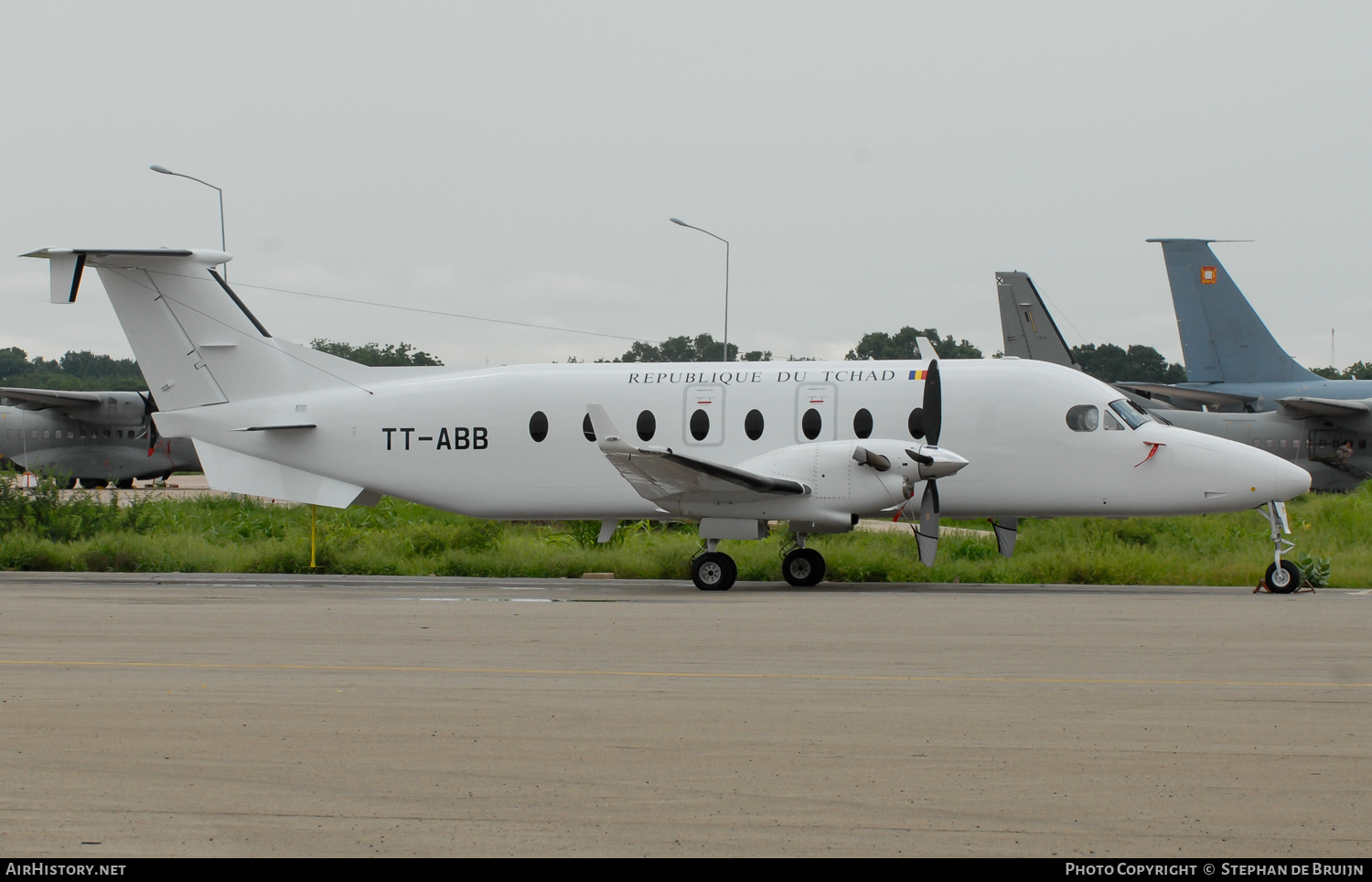 Aircraft Photo of TT-ABB | Raytheon 1900D | Chad - Air Force | AirHistory.net #182540