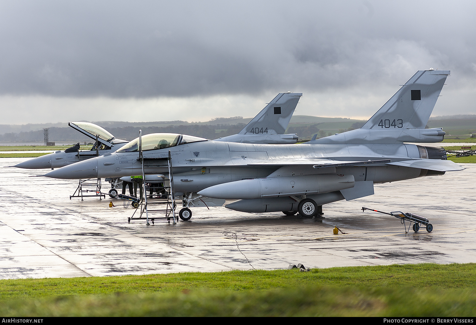 Aircraft Photo of 4043 | Lockheed Martin F-16C Fighting Falcon | Poland - Air Force | AirHistory.net #182541