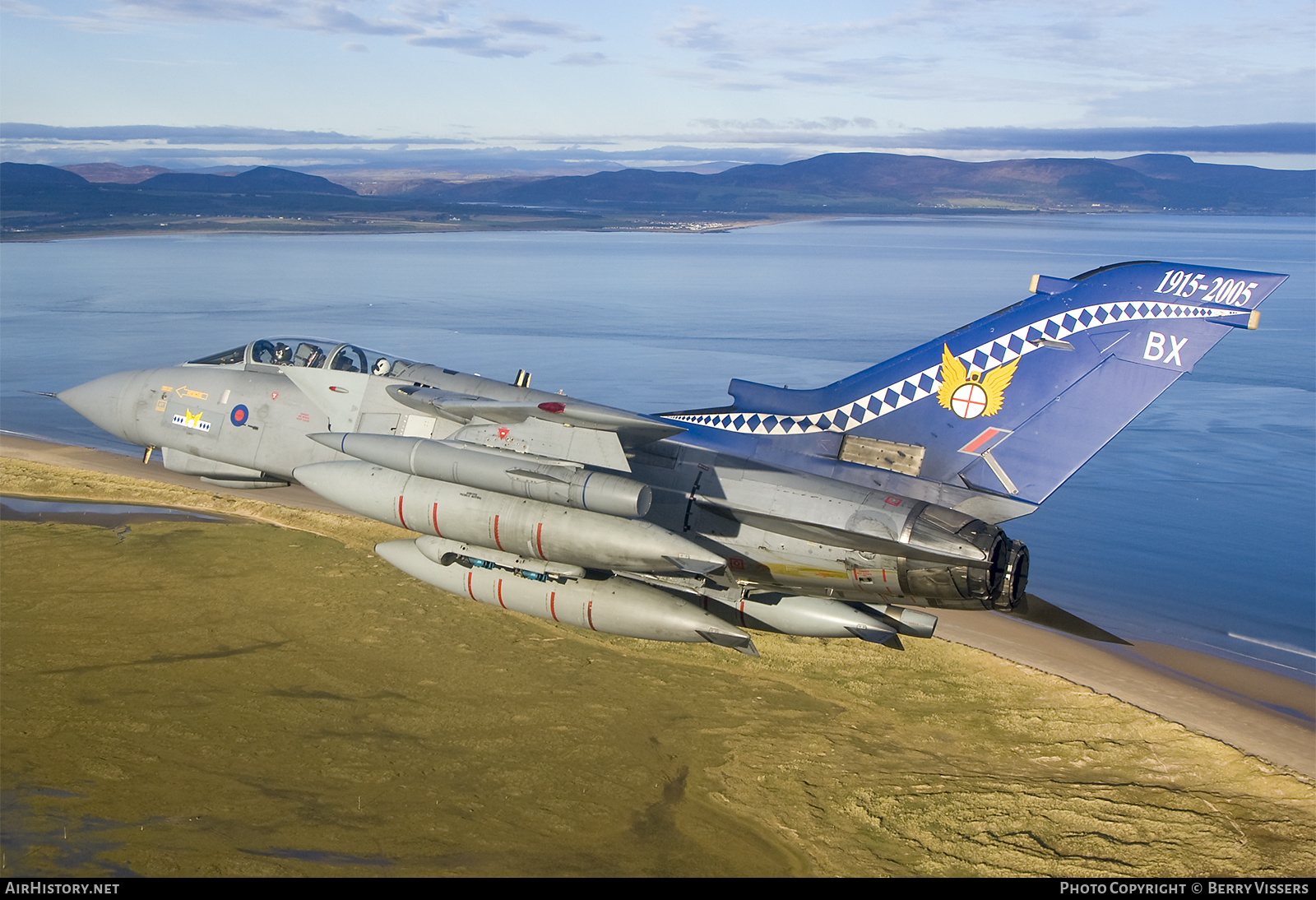 Aircraft Photo of ZG756 | Panavia Tornado GR4 | UK - Air Force | AirHistory.net #182542