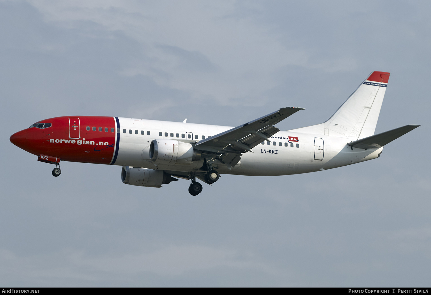 Aircraft Photo of LN-KKZ | Boeing 737-33A | Norwegian | AirHistory.net #182544
