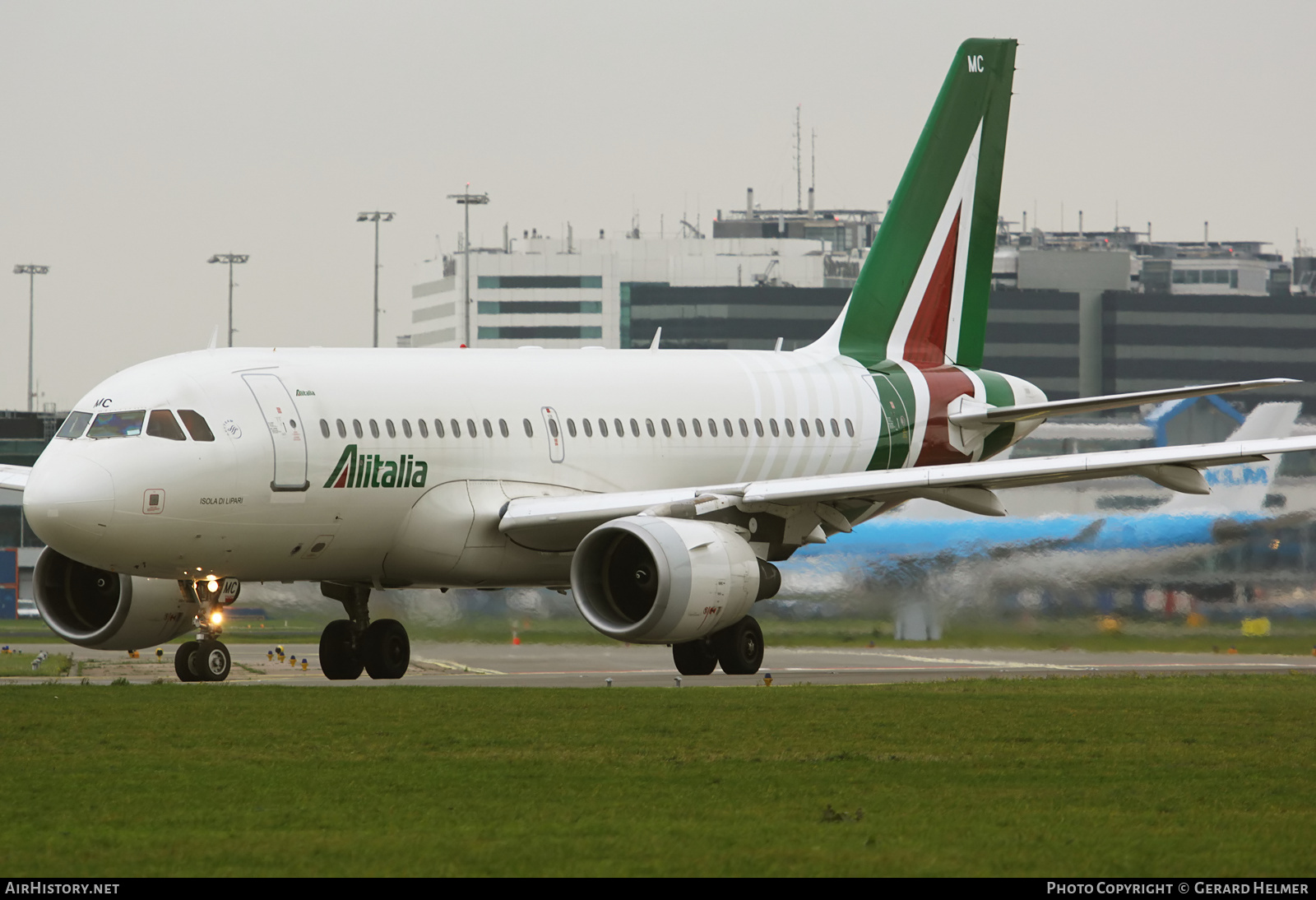 Aircraft Photo of EI-IMC | Airbus A319-112 | Alitalia | AirHistory.net #182550