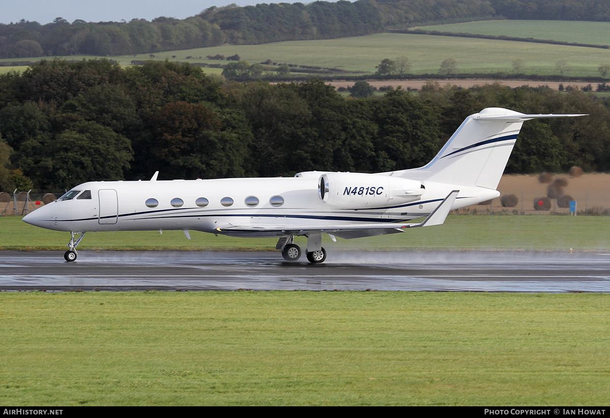 Aircraft Photo of N481SC | Gulfstream Aerospace G-IV Gulfstream IV-SP | AirHistory.net #182553