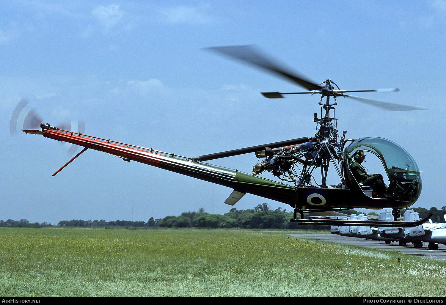 Aircraft Photo of AE-357 | Hiller UH-12E | Argentina - Army | AirHistory.net #182554