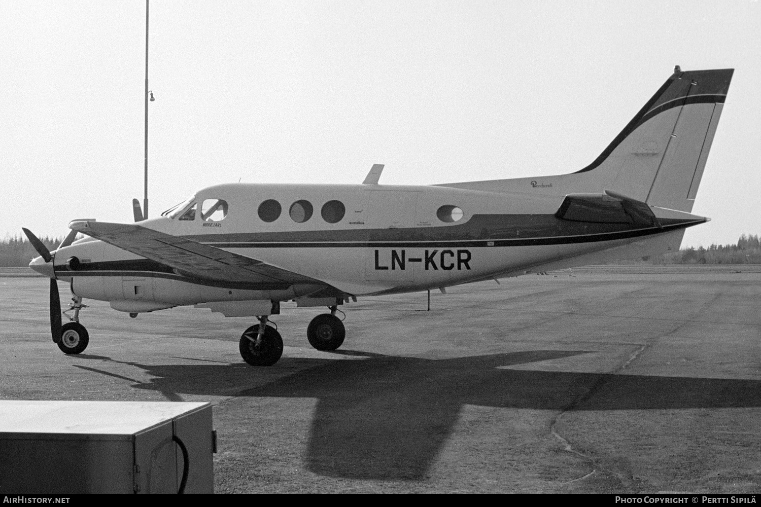 Aircraft Photo of LN-KCR | Beech C90 King Air | AirHistory.net #182557