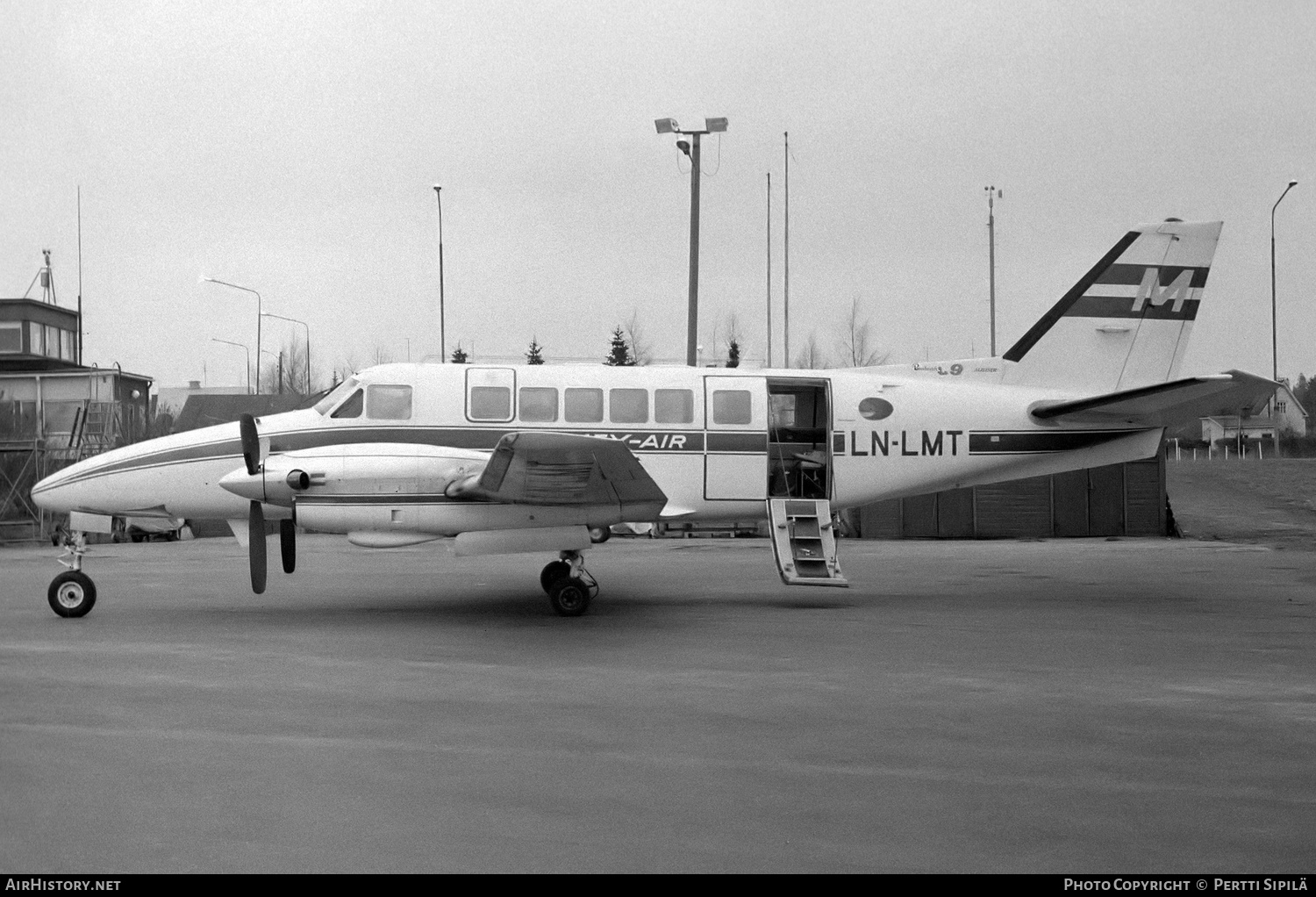 Aircraft Photo of LN-LMT | Beech 99A Airliner | Mey-Air | AirHistory.net #182558