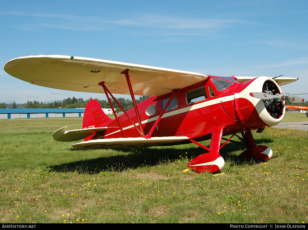 Aircraft Photo of CF-CCW | Waco AQC-6 | AirHistory.net #182564