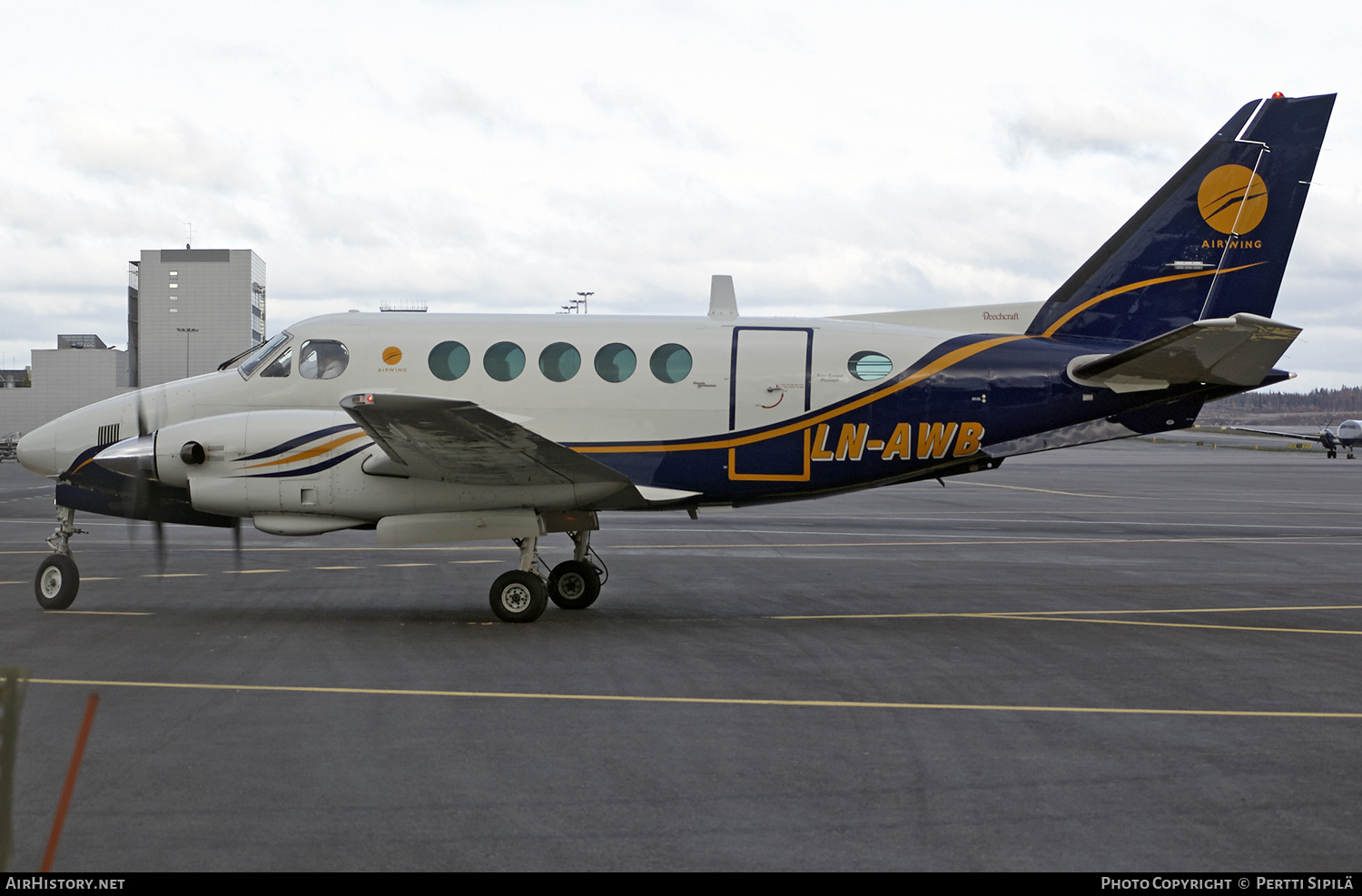 Aircraft Photo of LN-AWB | Beech A100 King Air | Airwing | AirHistory.net #182572