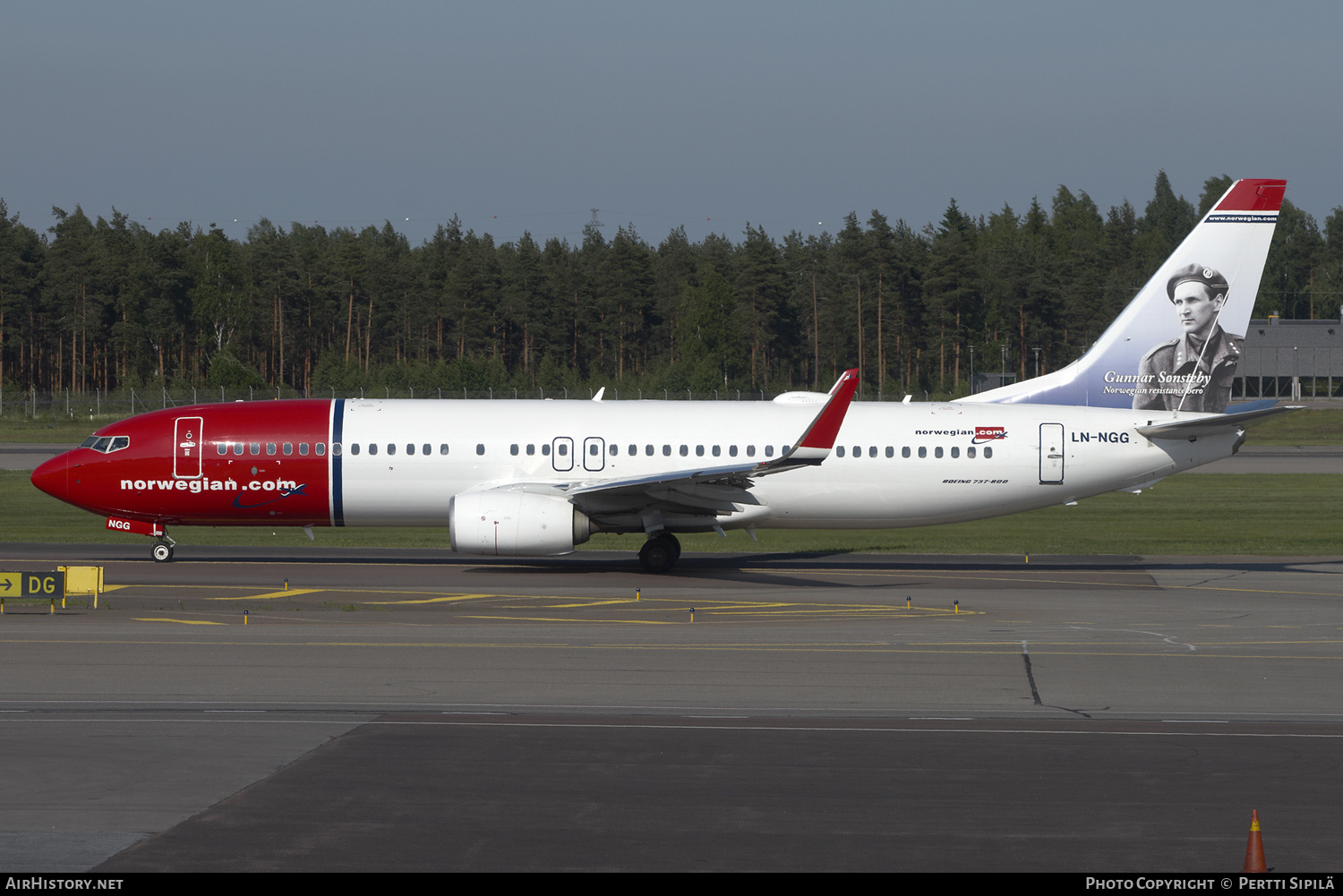Aircraft Photo of LN-NGG | Boeing 737-8JP | Norwegian | AirHistory.net #182573