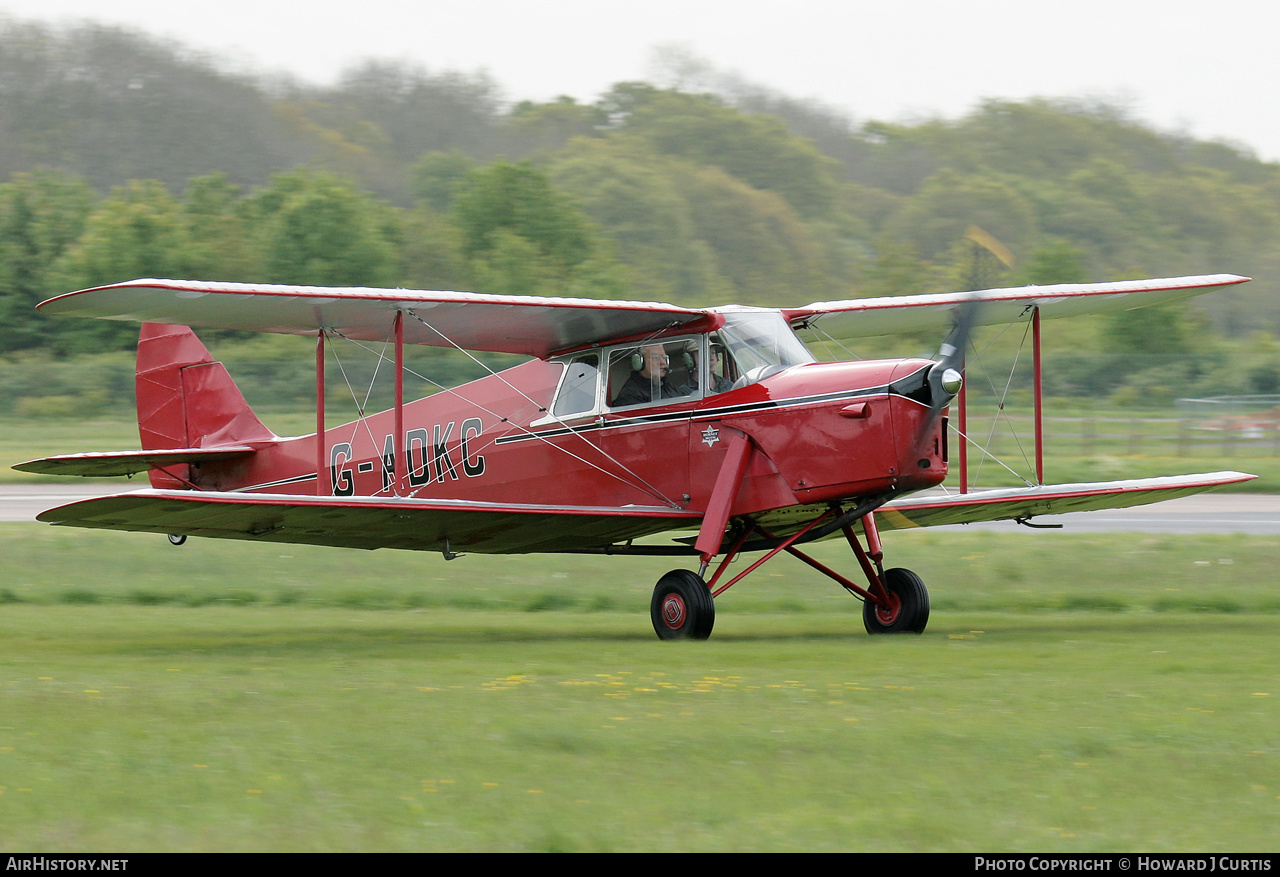 Aircraft Photo of G-ADKC | De Havilland D.H. 87B Hornet Moth | AirHistory.net #182578