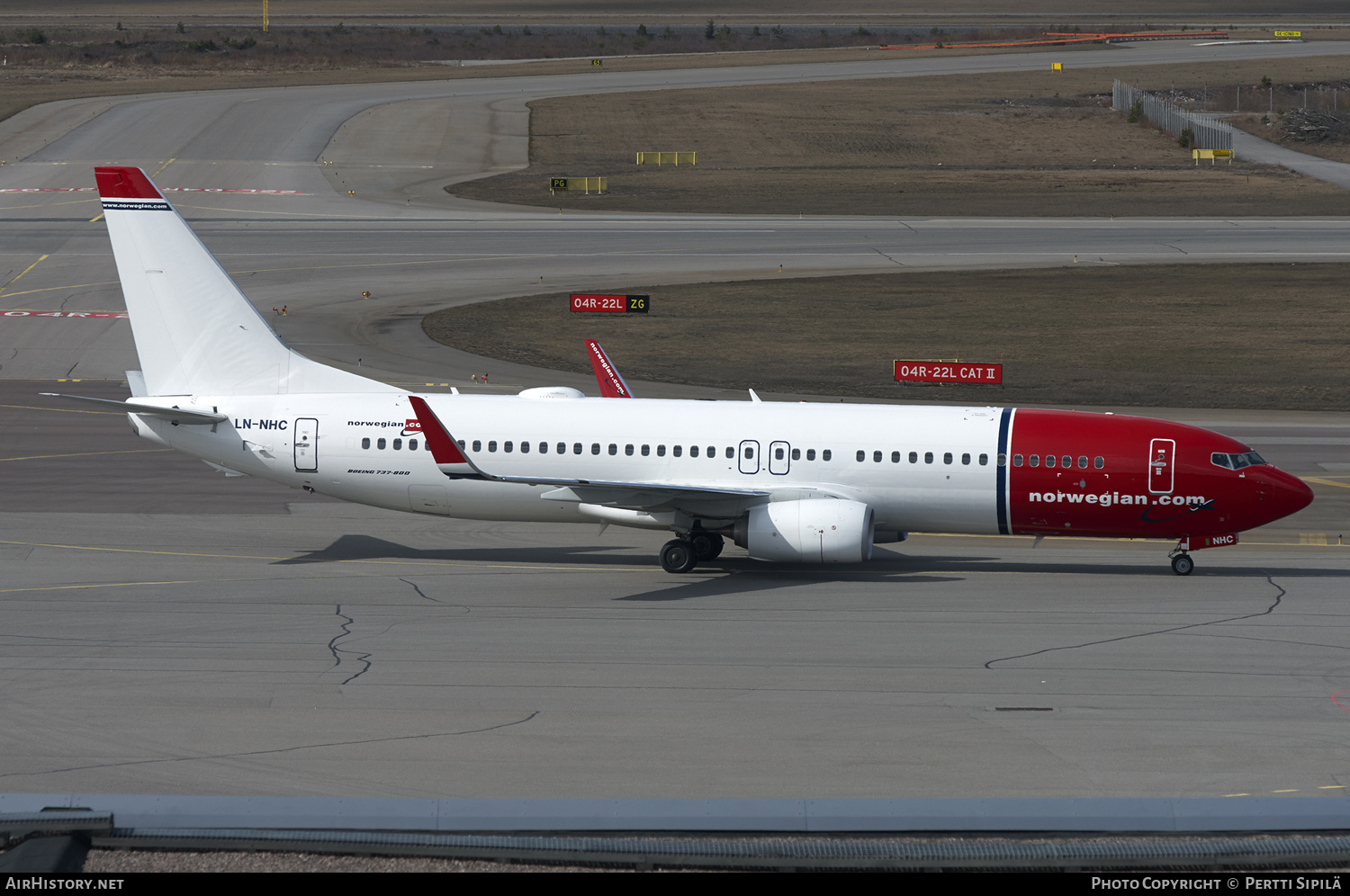 Aircraft Photo of LN-NHC | Boeing 737-8JP | Norwegian | AirHistory.net #182582