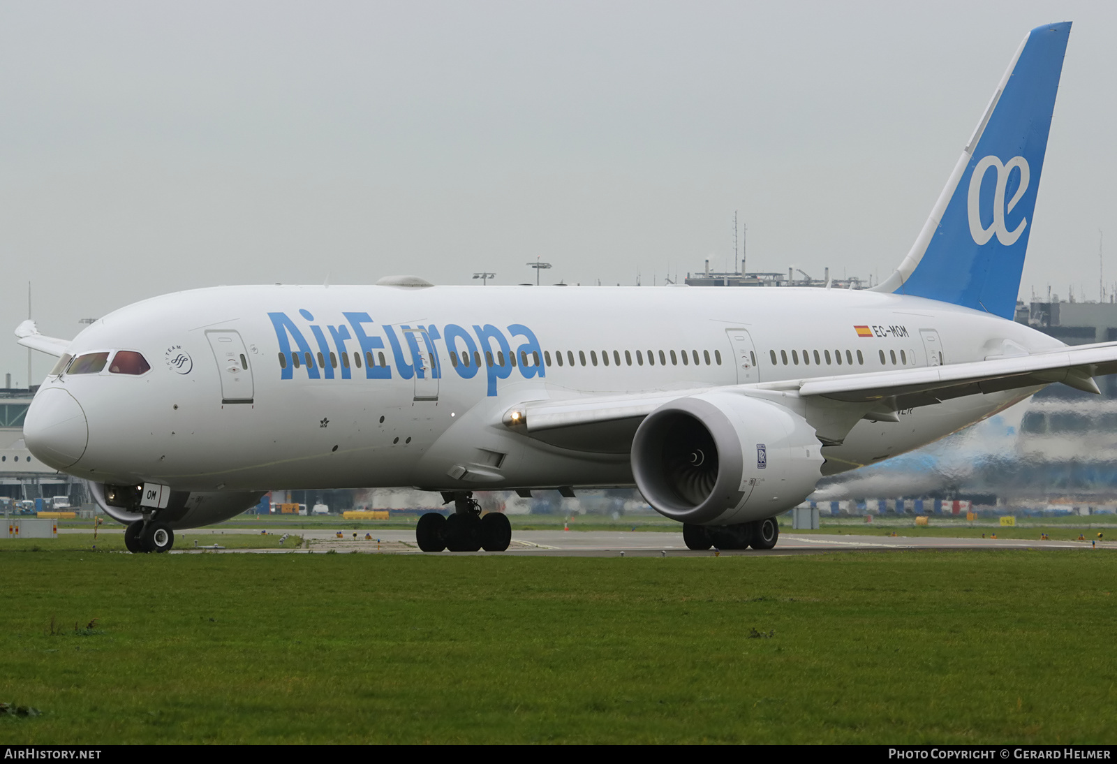 Aircraft Photo of EC-MOM | Boeing 787-8 Dreamliner | Air Europa | AirHistory.net #182583