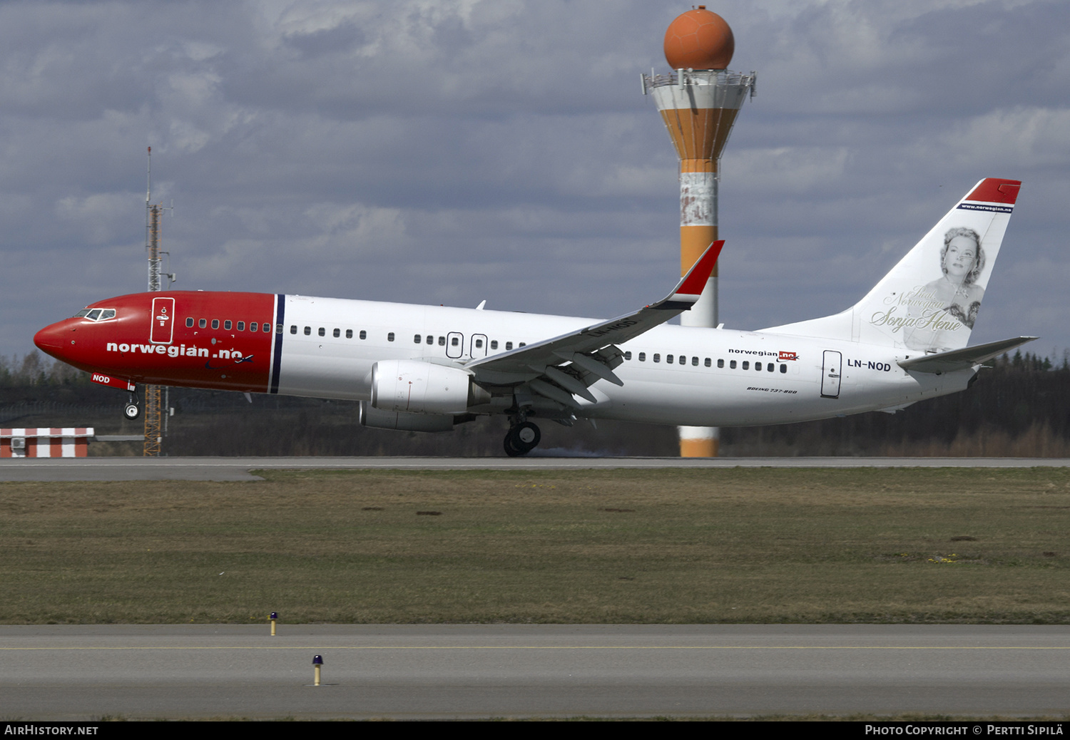 Aircraft Photo of LN-NOD | Boeing 737-8Q8 | Norwegian | AirHistory.net #182588