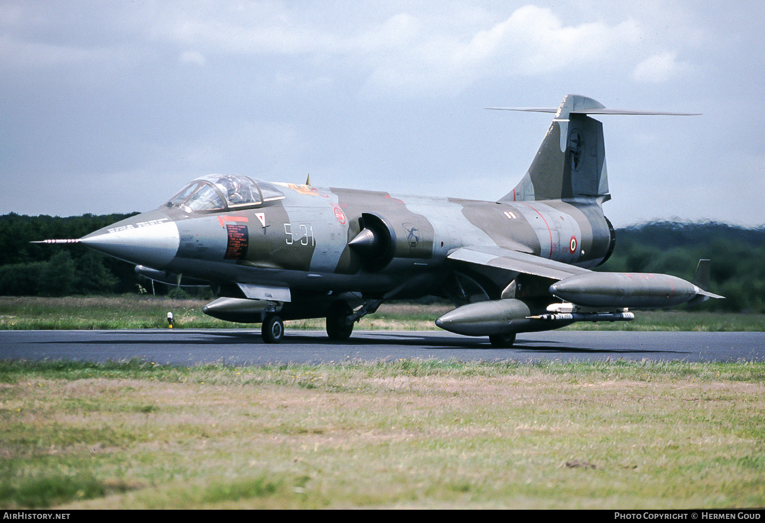 Aircraft Photo of MM6771 | Lockheed F-104S/ASA Starfighter | Italy - Air Force | AirHistory.net #182589