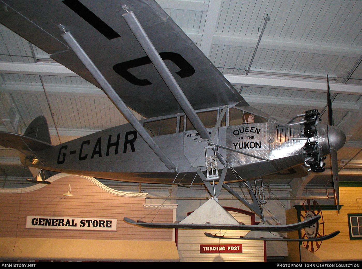 Aircraft Photo of G-CAHR | Ryan B-1 Brougham | AirHistory.net #182590