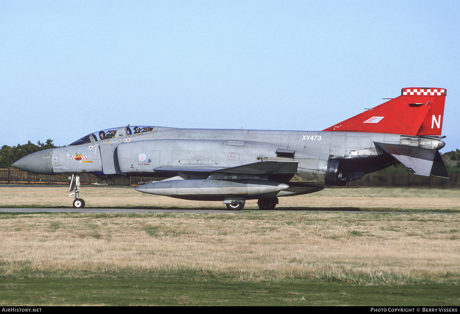 Aircraft Photo of XV473 | McDonnell Douglas F-4M Phantom FGR2 | UK - Air Force | AirHistory.net #182593