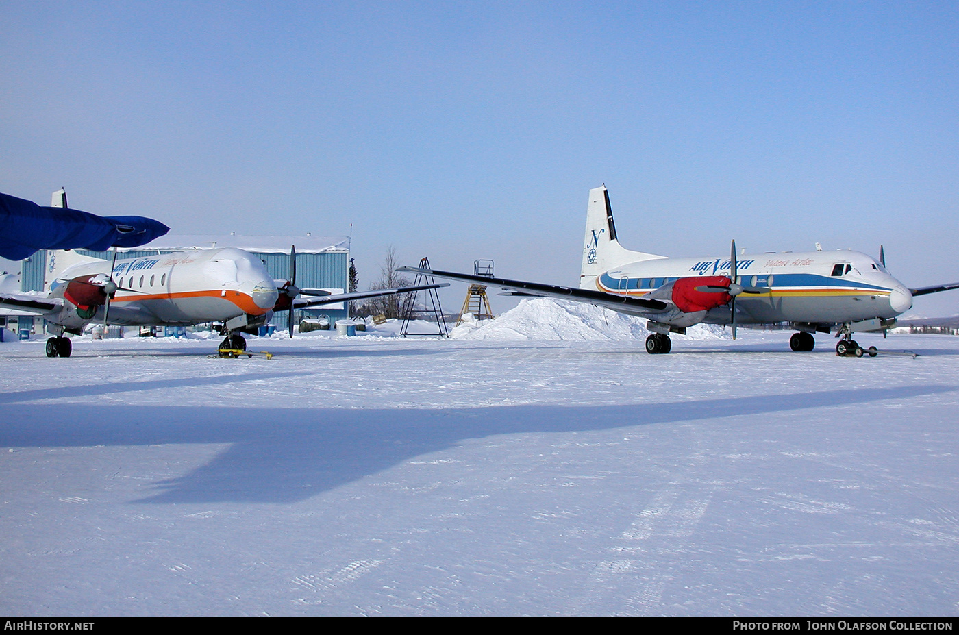 Aircraft Photo of C-FAGI | Hawker Siddeley HS-748 Srs2A/244 | Air North | AirHistory.net #182594