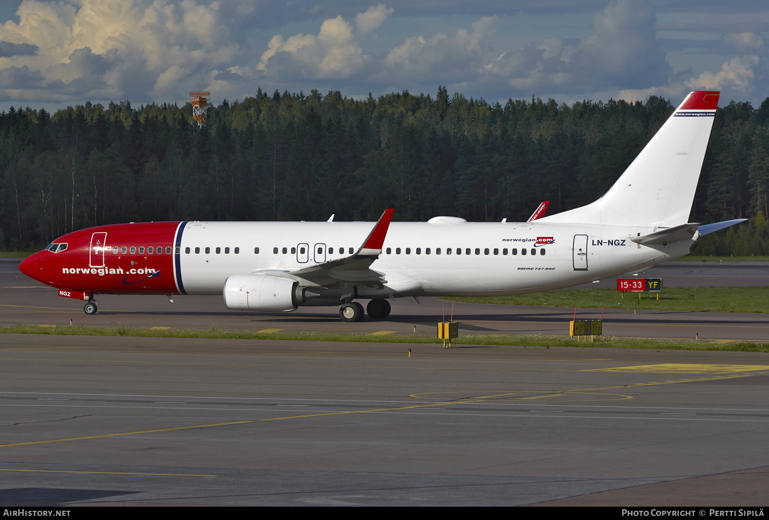 Aircraft Photo of LN-NGZ | Boeing 737-8JP | Norwegian | AirHistory.net #182599